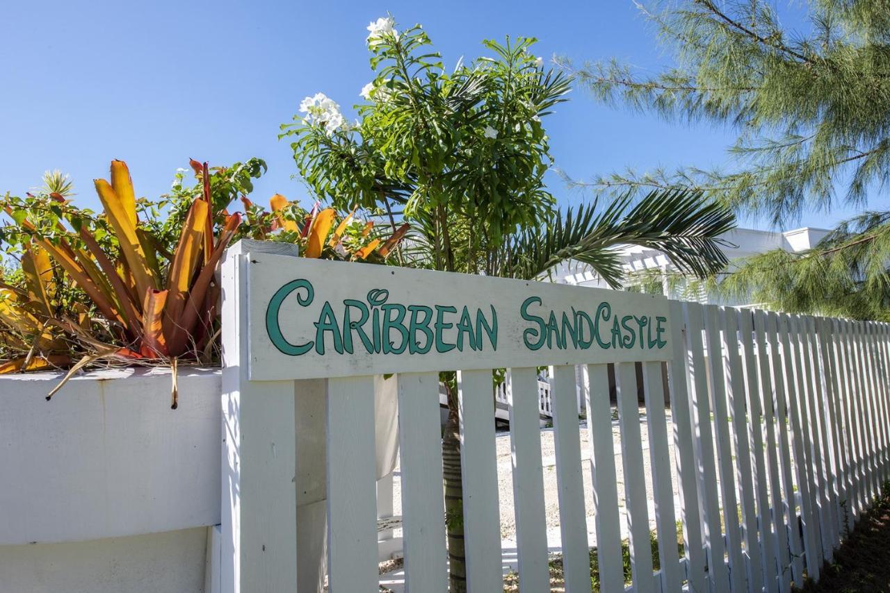 Caribbean Sandcastle Home James Cistern Exteriér fotografie