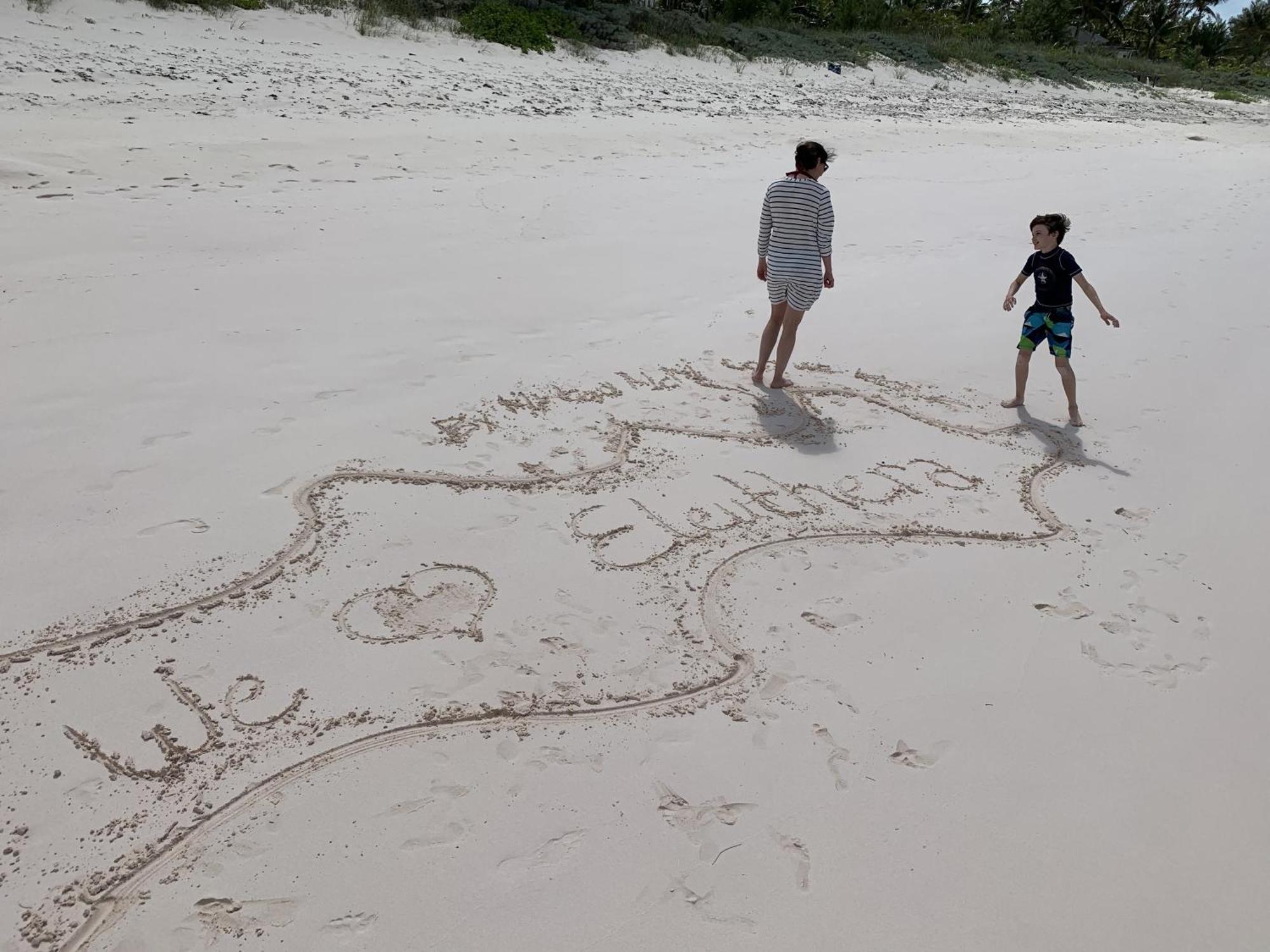 Caribbean Sandcastle Home James Cistern Exteriér fotografie